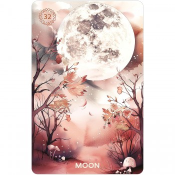 Autumn's Embrace Lenormand Kortos Dusserre by Cartamundi